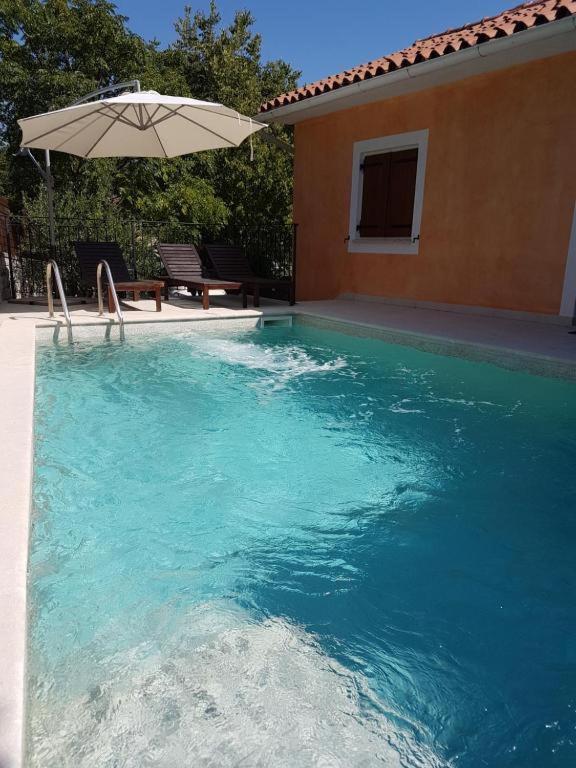 Haus Delma Villa Brajkovici  Dış mekan fotoğraf