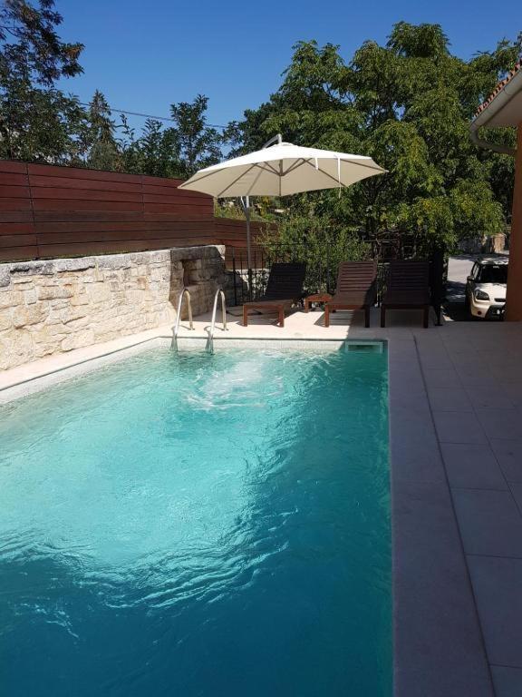 Haus Delma Villa Brajkovici  Dış mekan fotoğraf