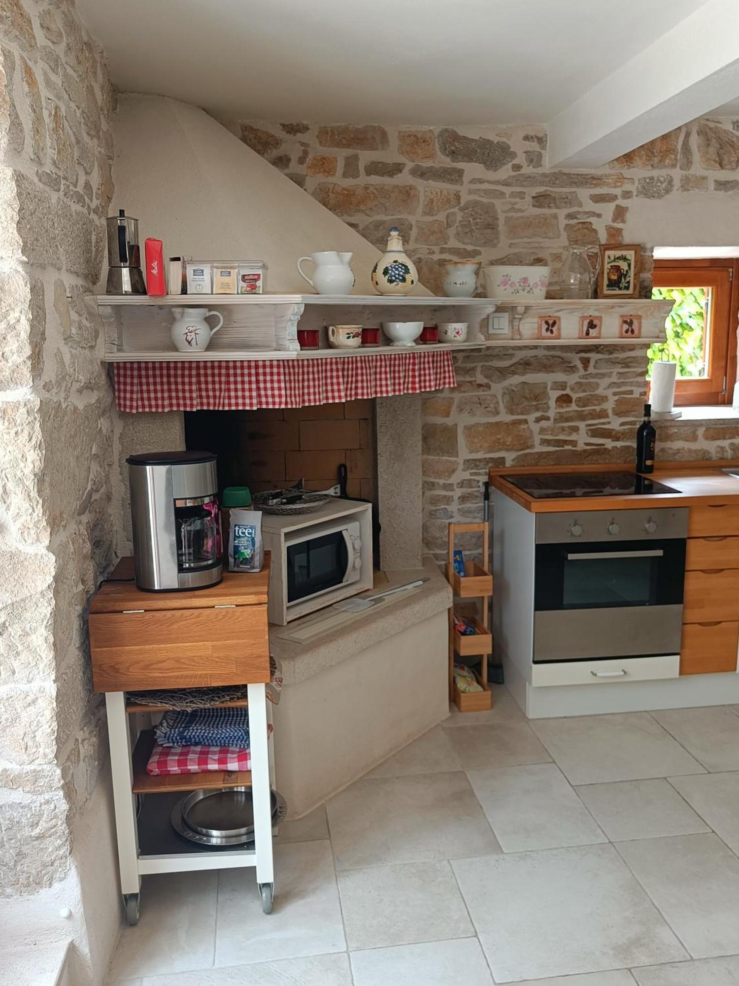 Haus Delma Villa Brajkovici  Dış mekan fotoğraf